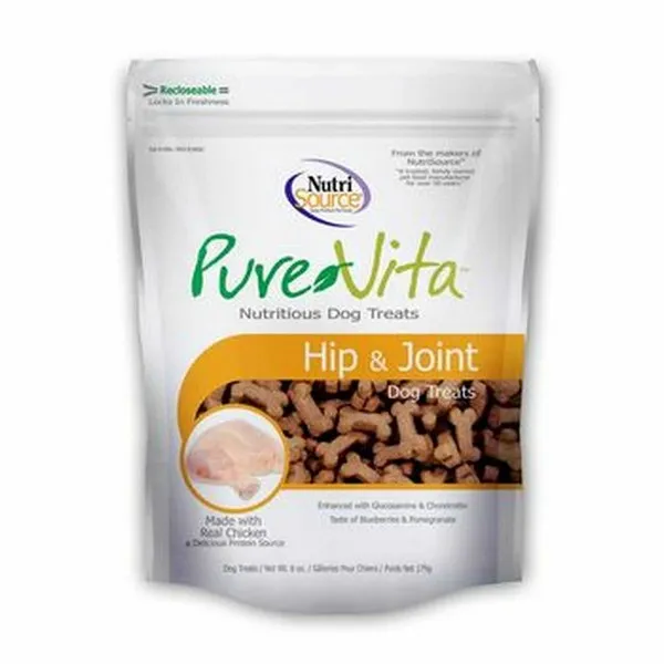 6 oz. Nutrisource Pure Vita Hip & Joint Dog Treats - Health/First Aid